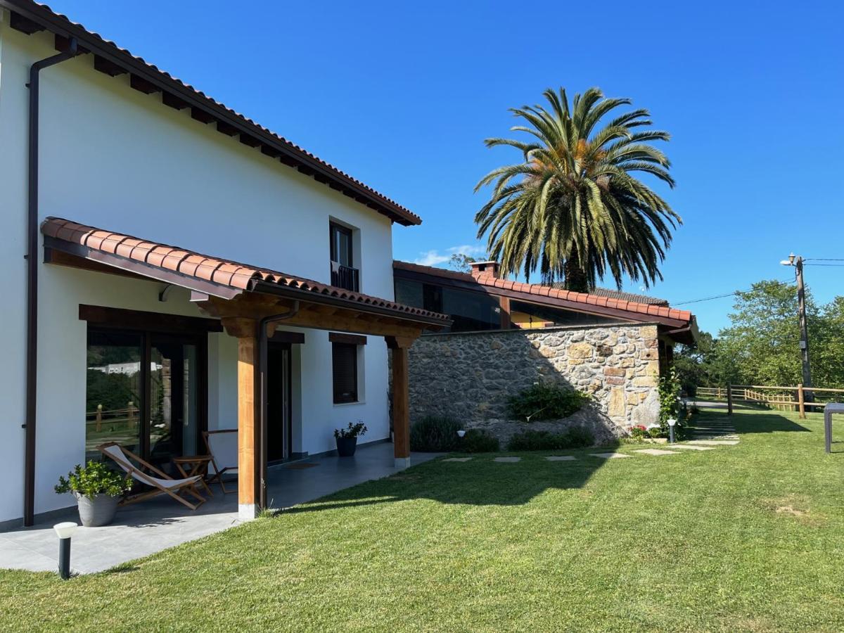 Casa Rural Mazarredonda San Pantaleón de Aras 외부 사진