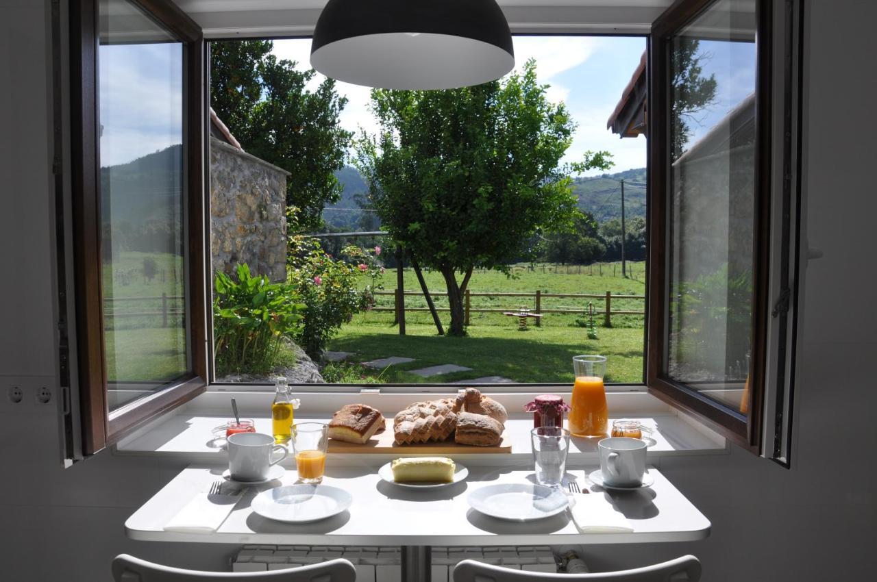 Casa Rural Mazarredonda San Pantaleón de Aras 외부 사진