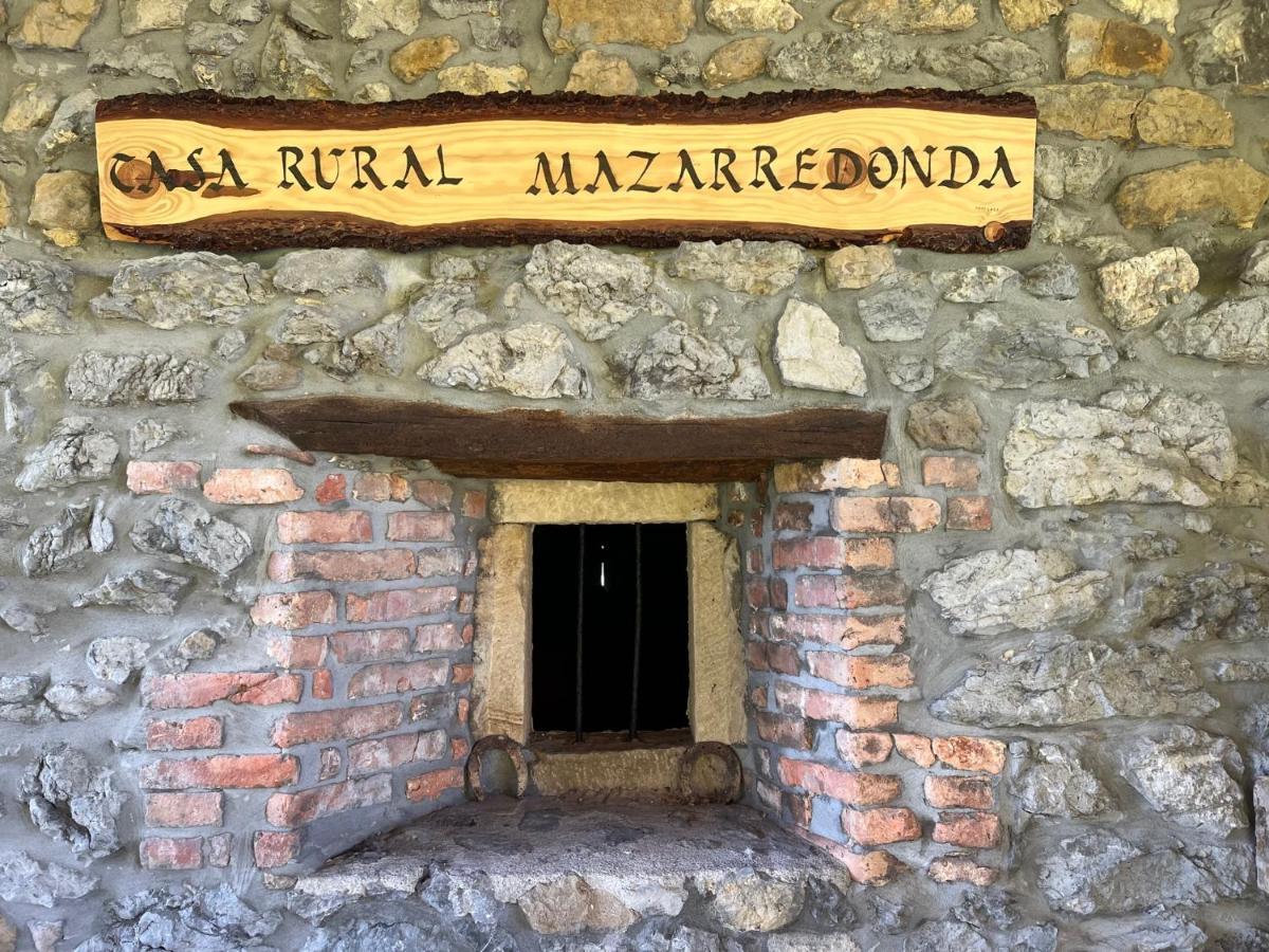 Casa Rural Mazarredonda San Pantaleón de Aras 외부 사진