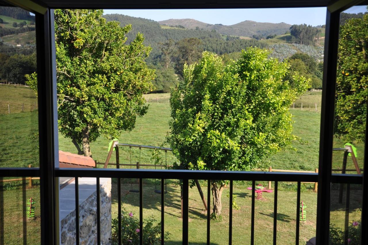 Casa Rural Mazarredonda San Pantaleón de Aras 외부 사진